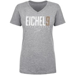 500 Level Women's Vegas Golden Knights Jack Eichel #9 Elite Grey T-Shirt