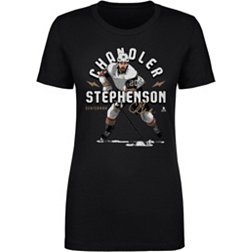 500 Level Women's Vegas Golden Knights Chandler Stephenson #20 Arc Black T-Shirt