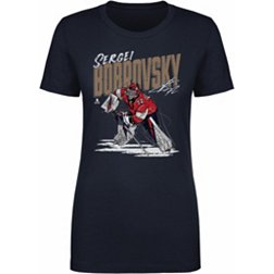 500 Level Women's Florida Panthers Sergei Bobrovsky #72 Chisel Navy T-Shirt