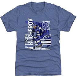 500 Level Women's Tampa Bay Lightning Nikita Kucherov #86 Blue T-Shirt