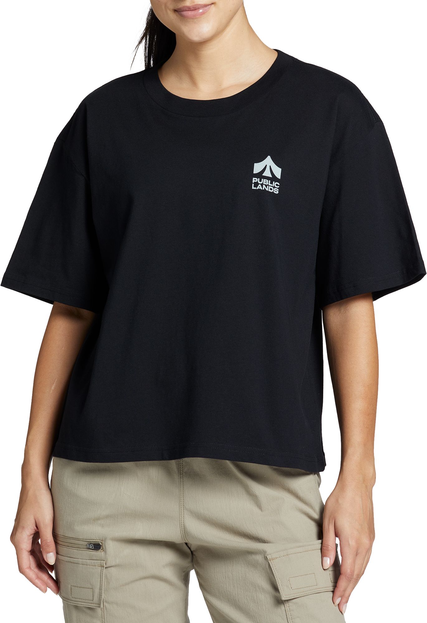 Public Lands Women's Logo Boxy T-Shirt