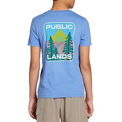 Public Lands Youth Badge T-Shirt