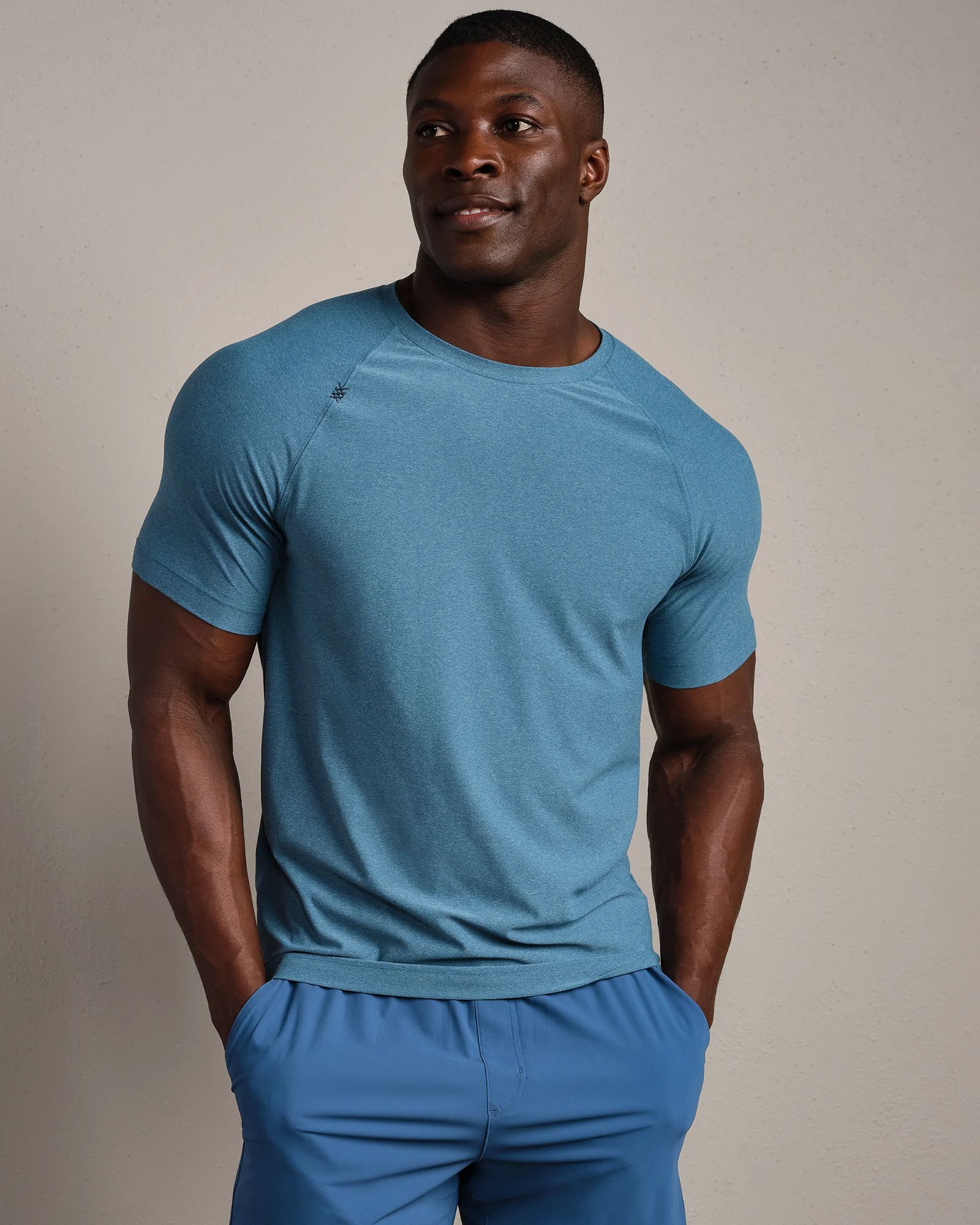Ash Blue/Cool Mint Heather