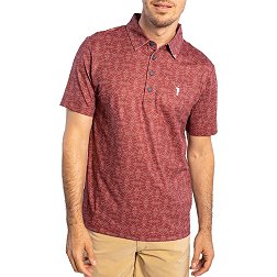 William Murray Men's Laces Out Polo