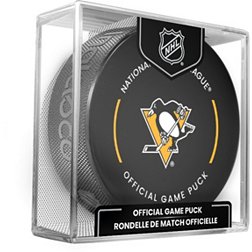 Inglasco Inc. Pittsburgh Penguins 2023-2024 Official Game Puck Display