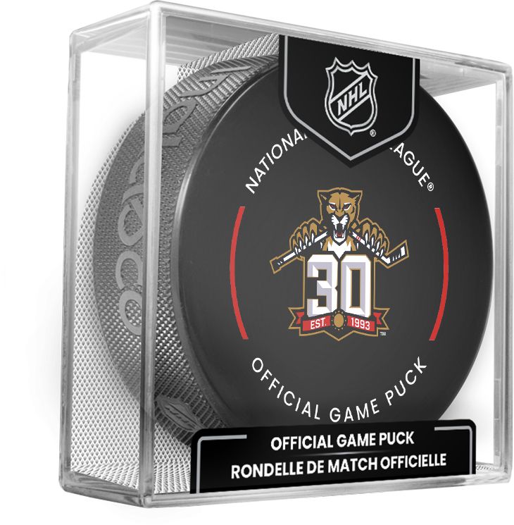 Inglasco Inc. Florida Panthers 2023-2024 Official Game Puck Display
