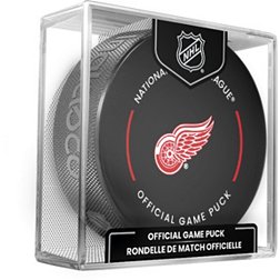 Inglasco Inc. Detroit Red Wings 2023-2024 Official Game Puck Display