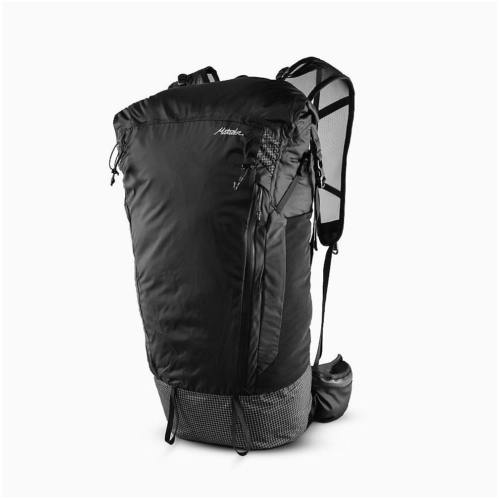 Photos - Knife / Multitool Matador Freerain 28L Waterproof Packable Backpack, Men's, Black 23ZDPAFRRN 