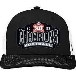 Zephyr Adult Texas Longhorns 2023 Big 12 Champions Adjustable Trucker Locker Room Hat