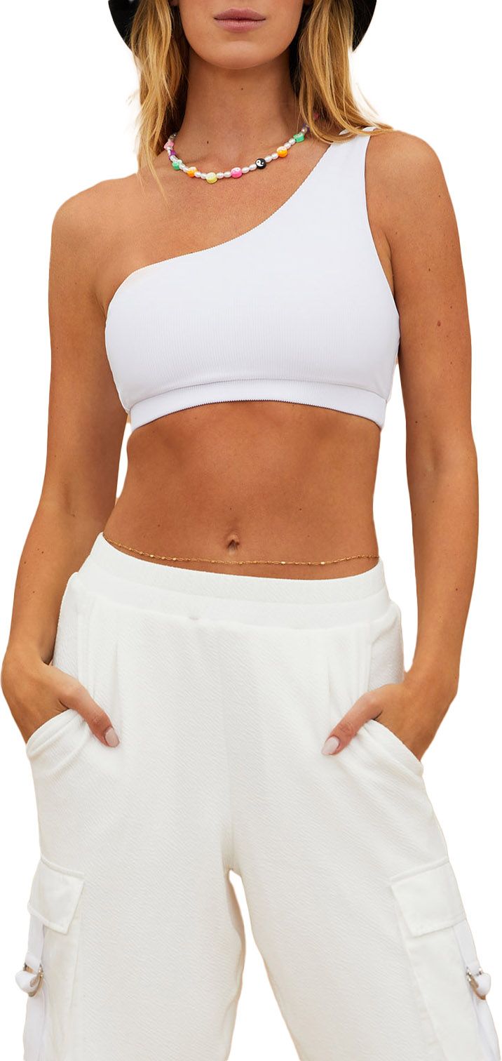 Beach Riot Women's Ella One Shoulder Top