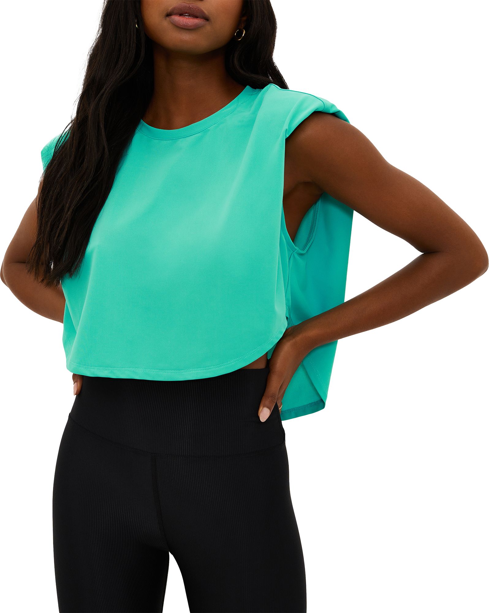 Beach Riot Women's Mesh Dunes Muscle Tee