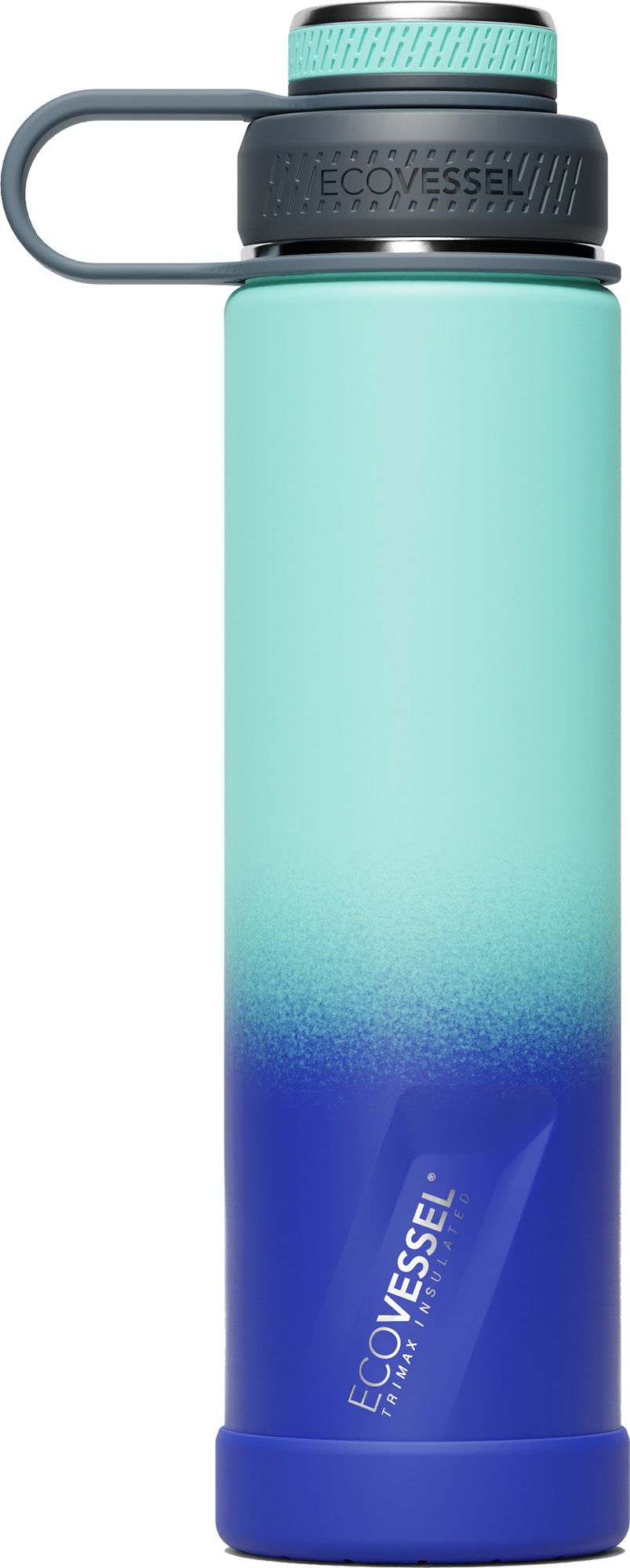 EcoVessel Boulder 24 oz. Insulated Water Bottle with Strainer