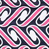 Black/Hot Pink/White