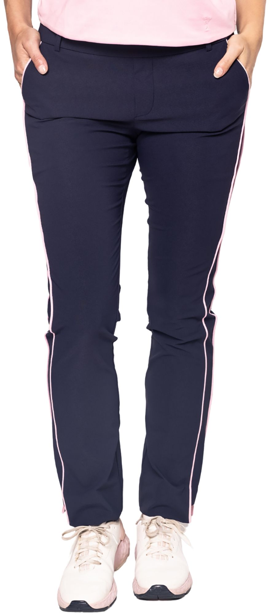 Navy/Rose
