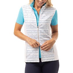 SanSoleil Women's Sol-Layer Solid Golf Vest