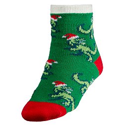 Northeast Outfitters Men's Cozy Cabin Holiday Santa Critters Socks