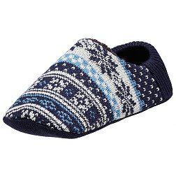 Northeast Outfitters Men's Cozy Cabin Holiday Snowflake Slipper Socks