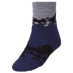 Northeast Outfitters Men's Cozy Cabin On The Range Socks