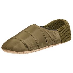 Northeast Outfitters Cozy Cabin Men's Puffer Slippers