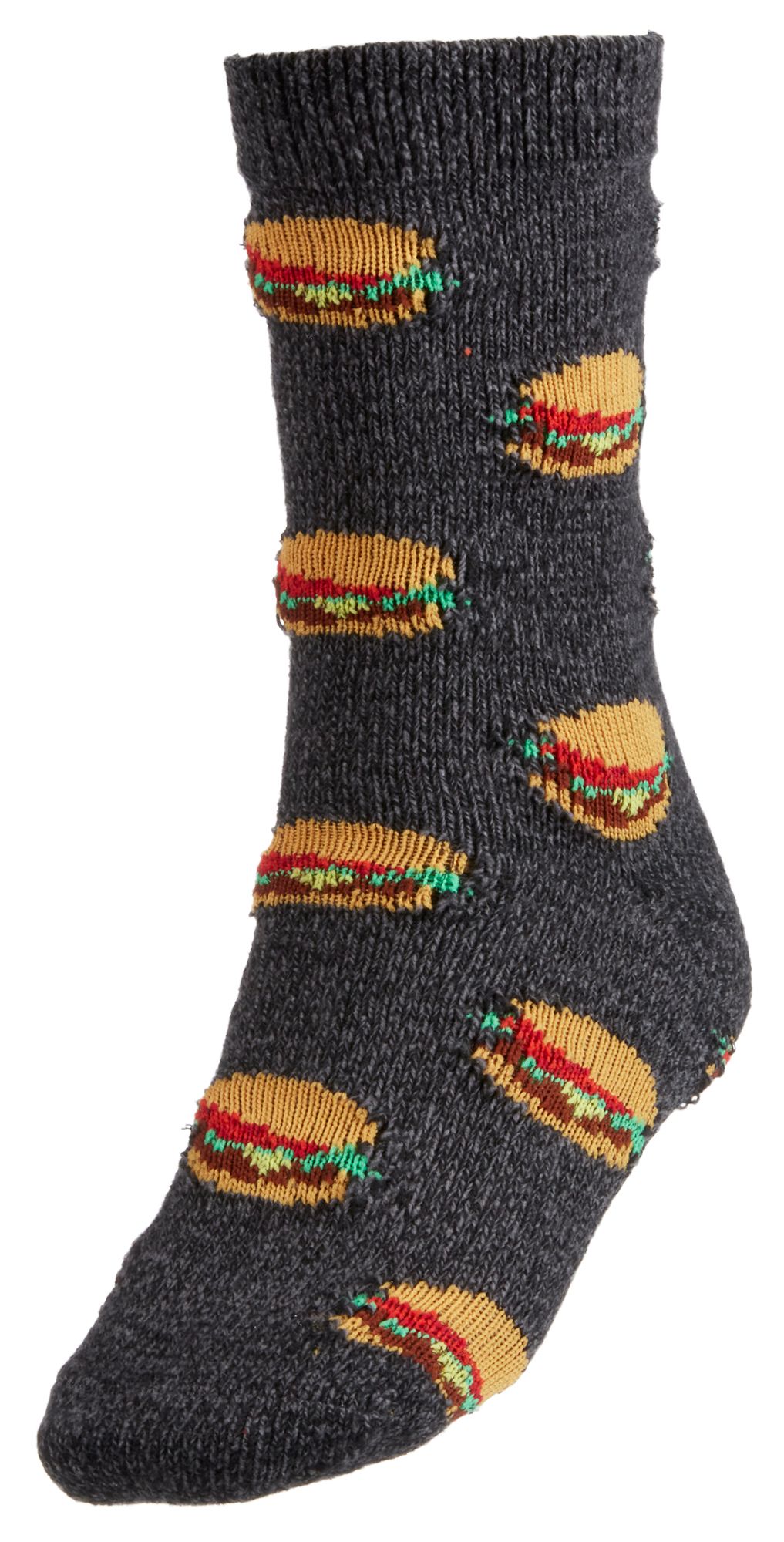 Northeast Outfitters Men's Cozy Cabin SL Hamburger Socks