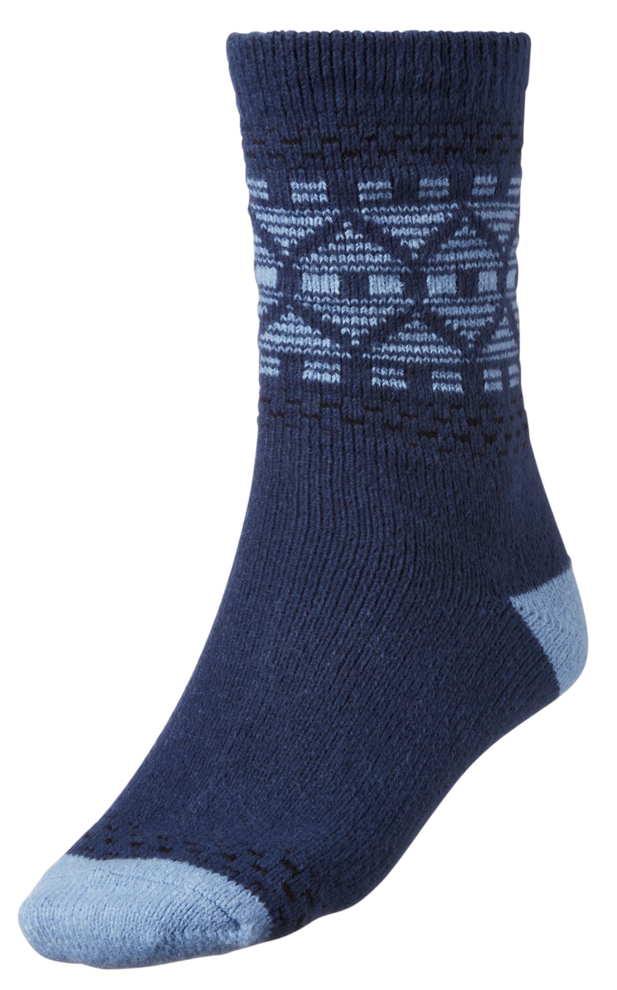 Northeast Outfitters Men's SL Aztec Band Tonal Socks