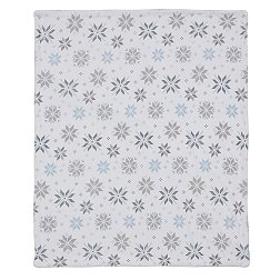 Northeast Outfitters Cozy Cabin Snowflake Blanket