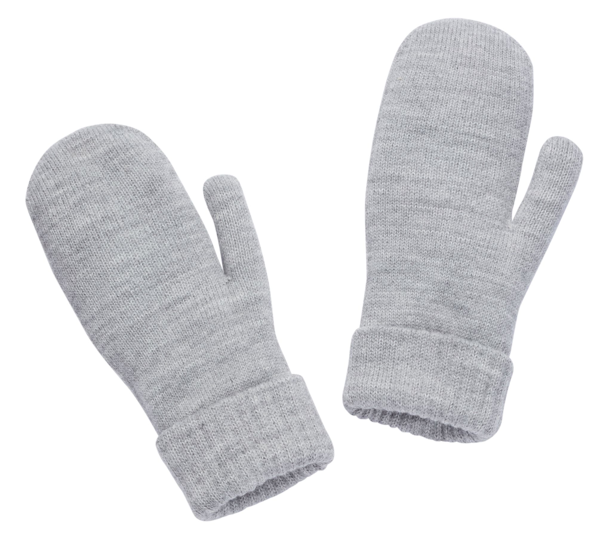 Northeast Outfitters Women's Cozy Cabin Solid Mittens