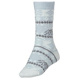 Northeast Outfitters Women's Cozy Cabin SL Norse Code Socks