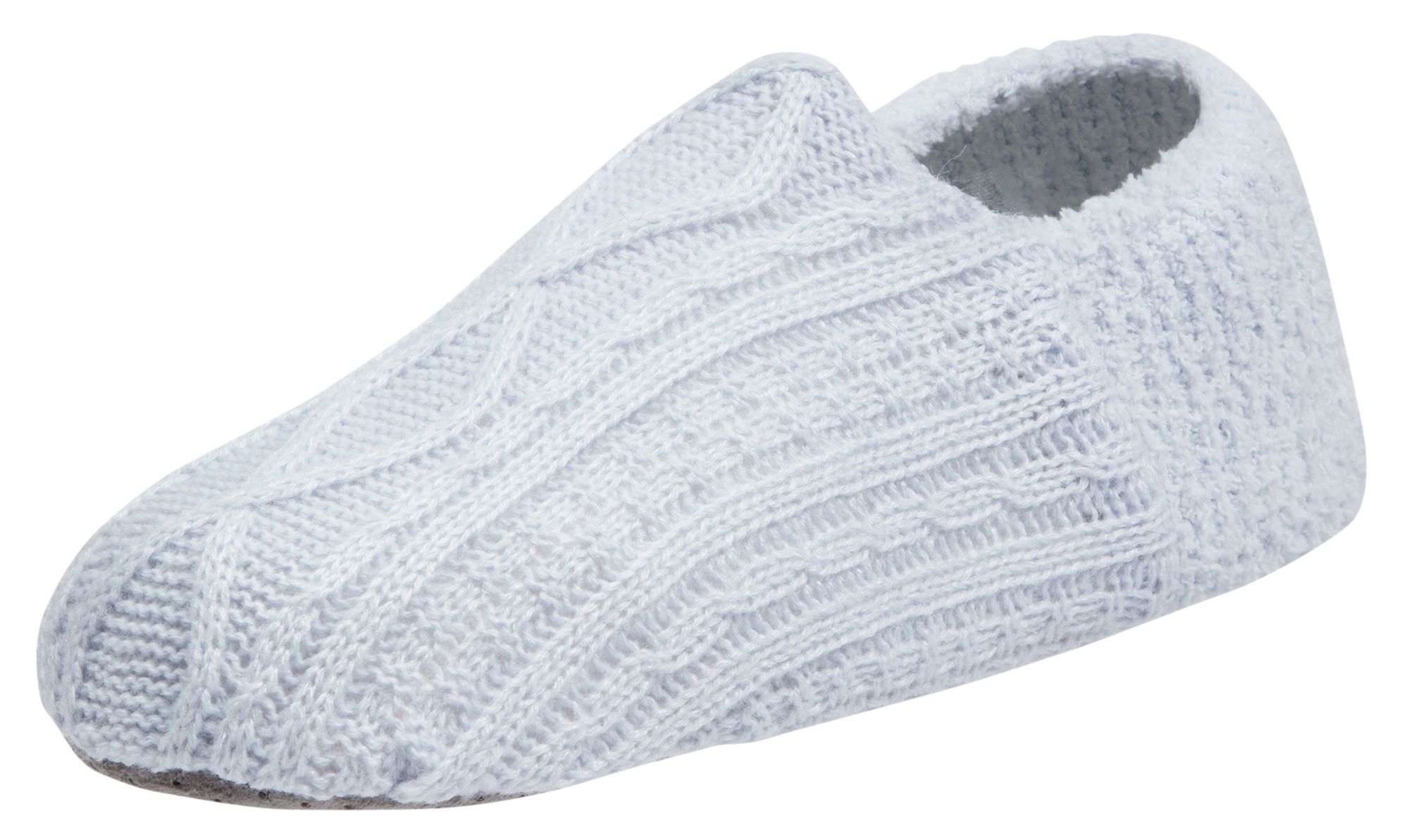 Northeast Outfitters Women's Diamond Cable Slipper Socks