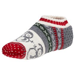 Northeast Outfitters Women's Cozy Cabin Holiday Chilly Friends Slipper Socks