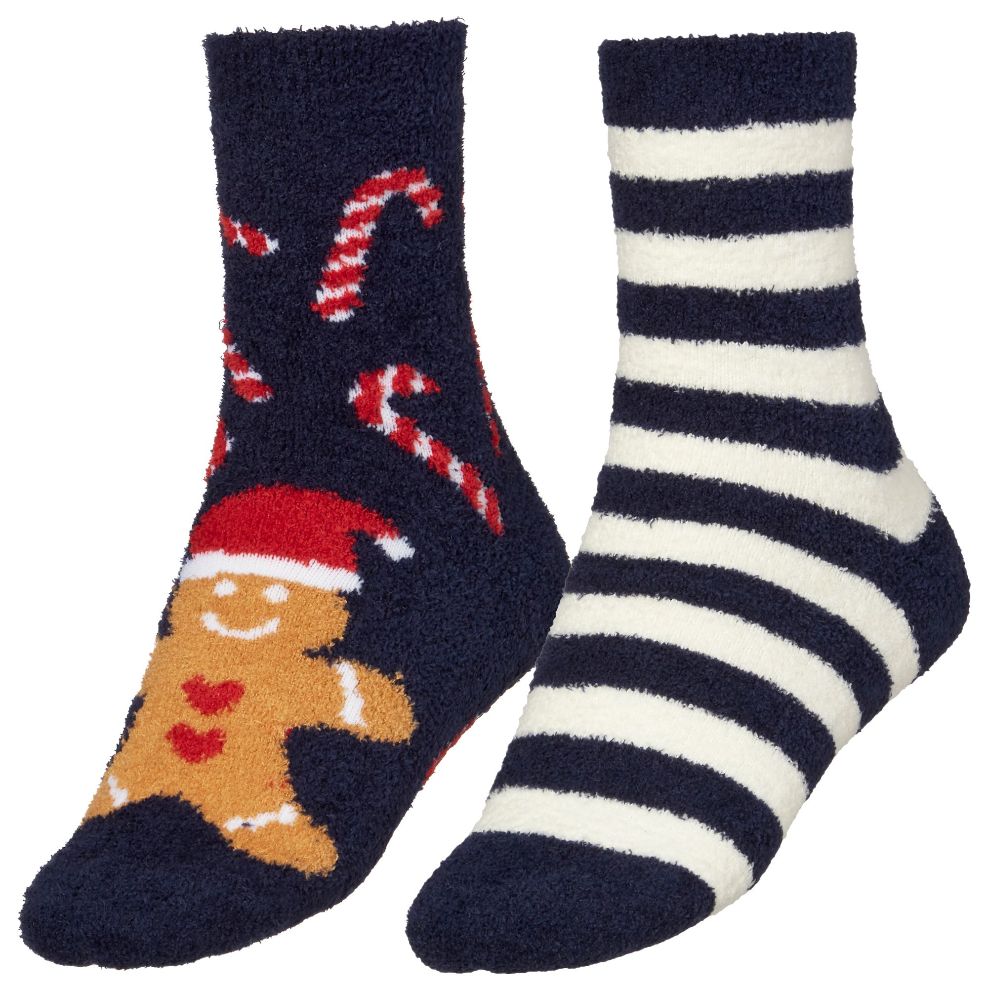 Northeast Outfitters Cozy Cabin Women's Super Soft Boot Socks 2-Pack