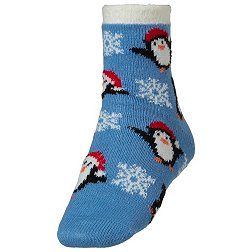 Northeast Outfitters Women's Cozy Cabin Holiday Tossed Christmas Socks