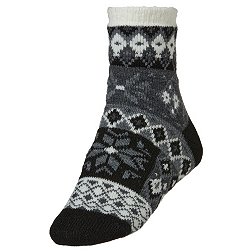 Northeast Outfitters Women's Cozy Cabin Nordic Quilted Socks