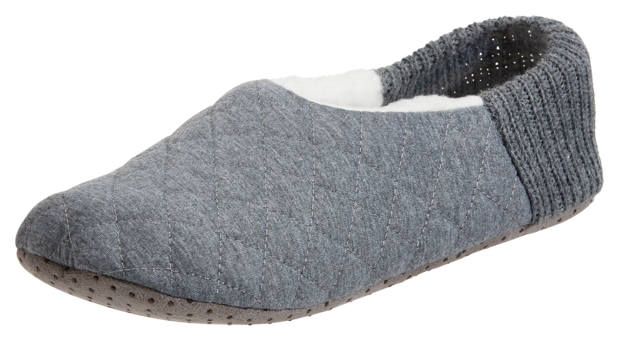 Northeast Outfitters Cozy Cabin Women's Quilted Slippers