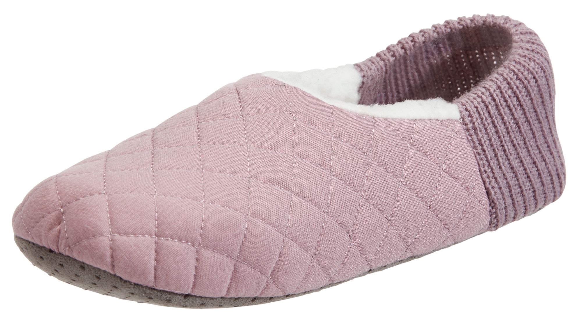 Northeast Outfitters Cozy Cabin Women's Quilted Slippers