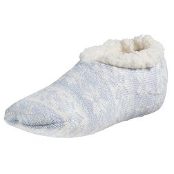 Northeast Outfitters Women's Cozy Cabin Snowflake Nordic Slipper Socks