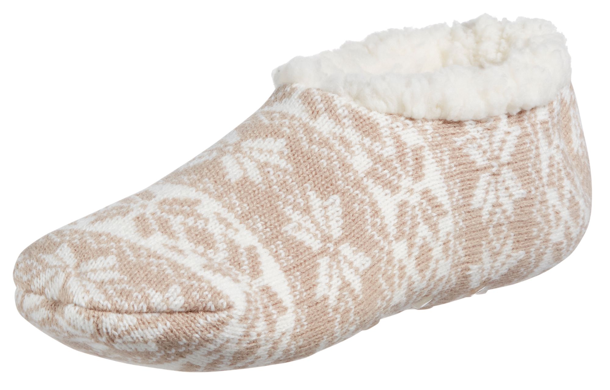 Northeast Outfitters Women's Cozy Cabin Snowflake Nordic Slipper Socks