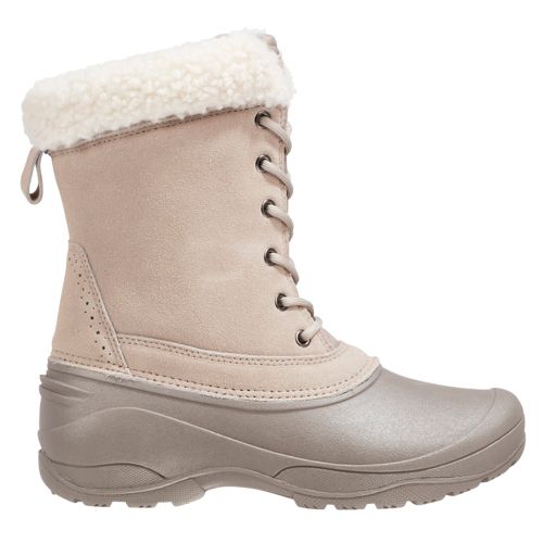 ★HUNTER★ WOMEN Shearling Insulated Short  Boots White Women's PLAY™ Insulated Vegan Shearling Short Rain Boots
