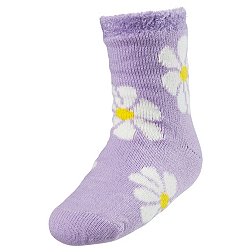 Northeast Outfitters Girls' Cozy Cabin Daisy Socks