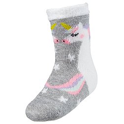 Northeast Outfitters Girls' Cozy Cabin Animal Socks