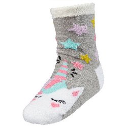 Northeast Outfitters Girls' Cozy Cabin Toe Critter Socks