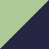 Navy/Green