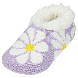 Northeast Outfitters Cozy Cabin Youth Daisy Slipper Socks