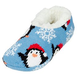 Northeast Outfitters Cozy Cabin Youth Holiday Tossed Christmas Slipper Socks