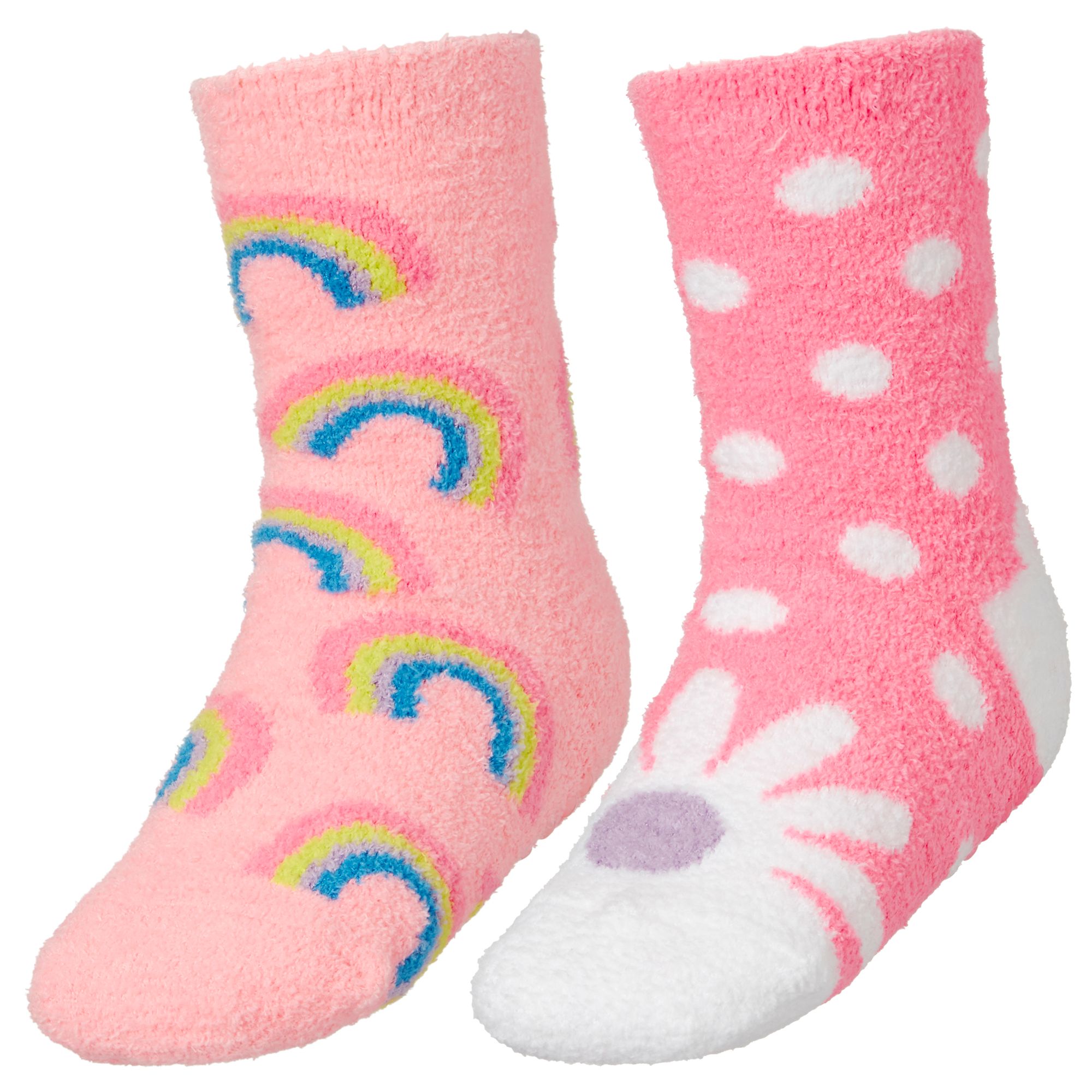 Northeast Outfitters Cozy Cabin Youth Super Soft Boot Sock 2-Pack