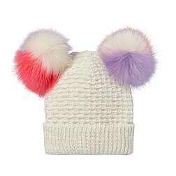 Northeast Outfitters Youth Cozy Cabin Pom It Up Beanie