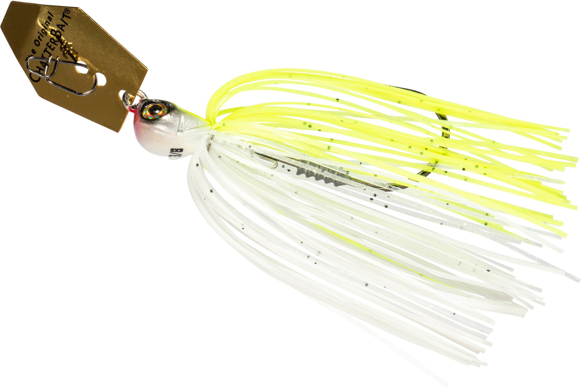 Chartreuse/White