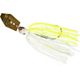 Chartreuse/White