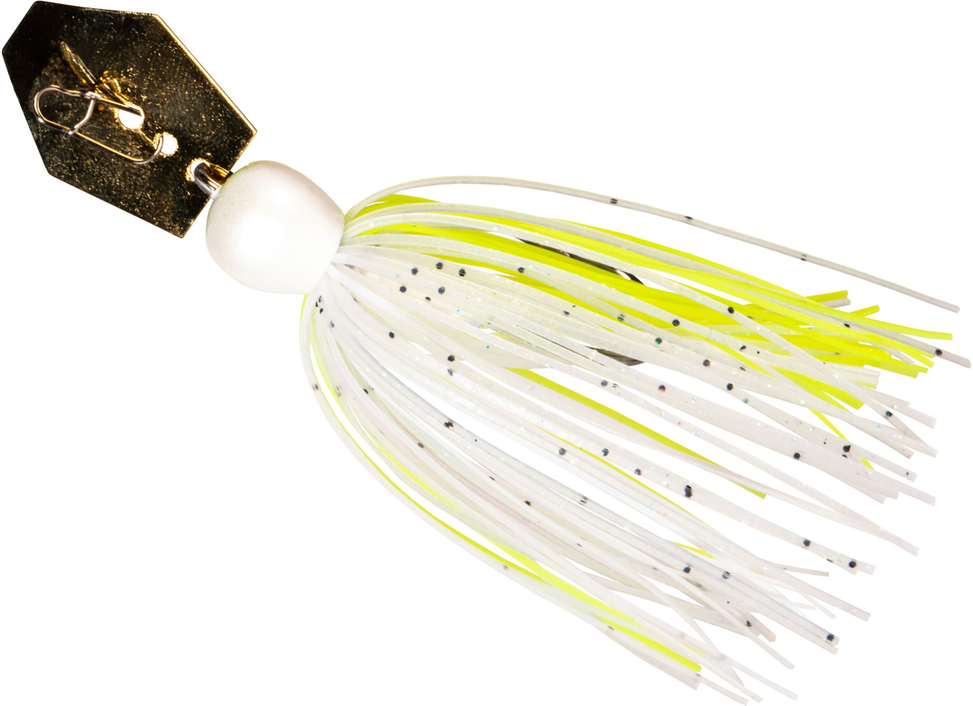 Chartreuse/White