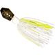 Chartreuse/White